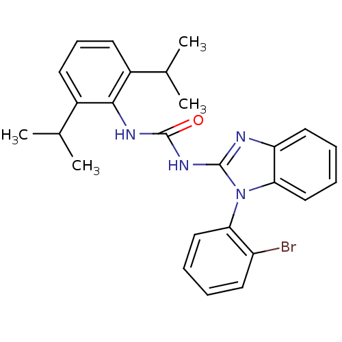 Chemical structure of BindingDB Monomer ID 50284973