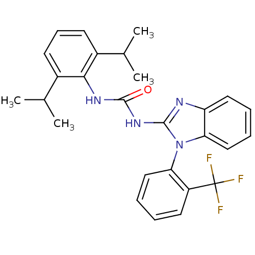 Chemical structure of BindingDB Monomer ID 50284974
