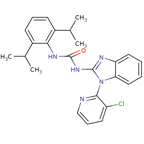 Chemical structure of BindingDB Monomer ID 50284975