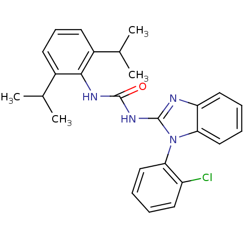 Chemical structure of BindingDB Monomer ID 50284976