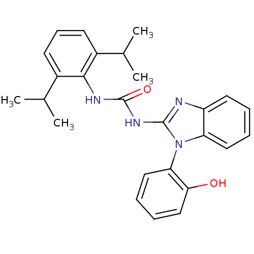 Chemical structure of BindingDB Monomer ID 50284977