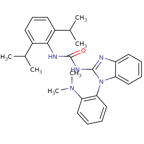 Chemical structure of BindingDB Monomer ID 50284978