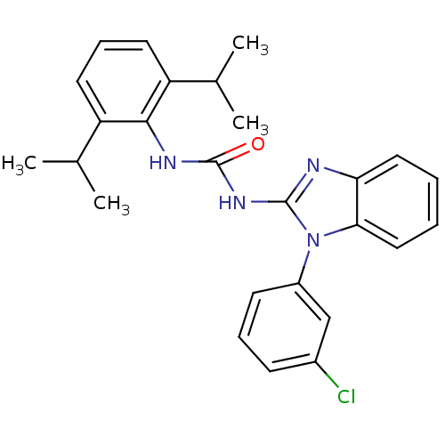 Chemical structure of BindingDB Monomer ID 50284979