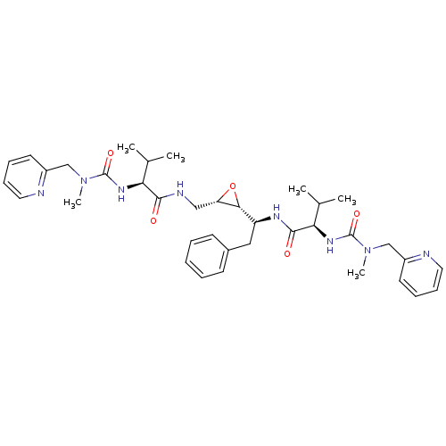 Chemical structure of BindingDB Monomer ID 50284984