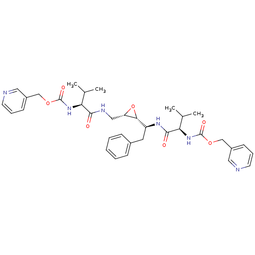 Chemical structure of BindingDB Monomer ID 50284987