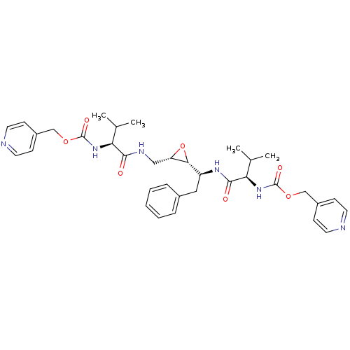 Chemical structure of BindingDB Monomer ID 50284990