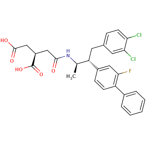 Chemical structure of BindingDB Monomer ID 50285066