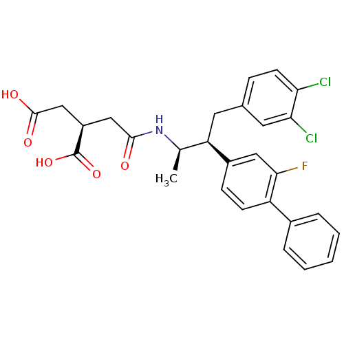 Chemical structure of BindingDB Monomer ID 50285067