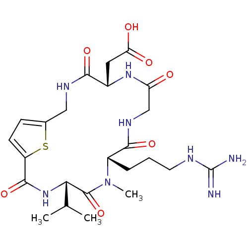 Chemical structure of BindingDB Monomer ID 50285194