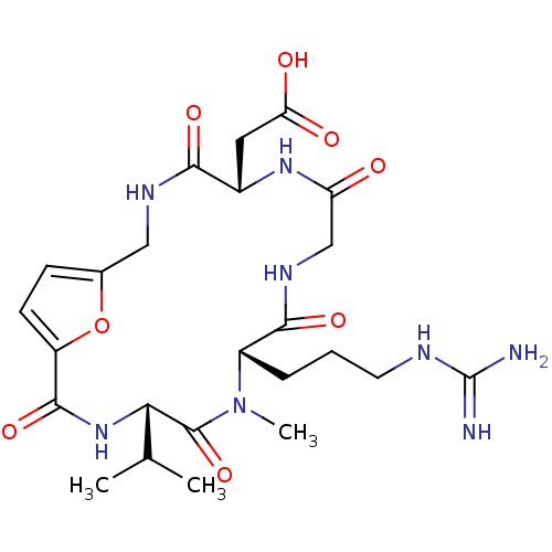 Chemical structure of BindingDB Monomer ID 50285196