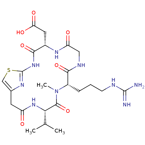 Chemical structure of BindingDB Monomer ID 50285197