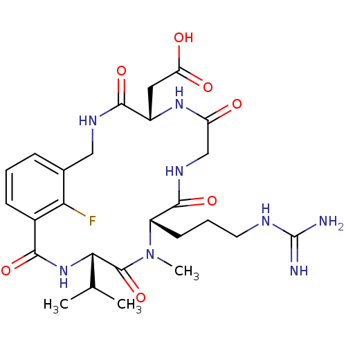 Chemical structure of BindingDB Monomer ID 50285198