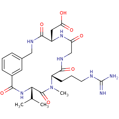 Chemical structure of BindingDB Monomer ID 50285199