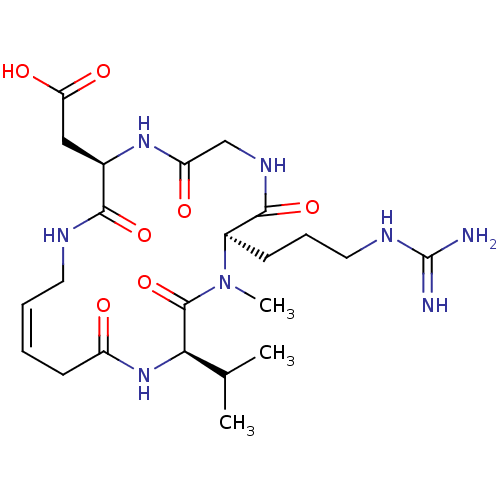 Chemical structure of BindingDB Monomer ID 50285200