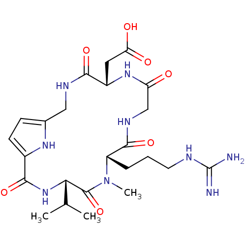 Chemical structure of BindingDB Monomer ID 50285201