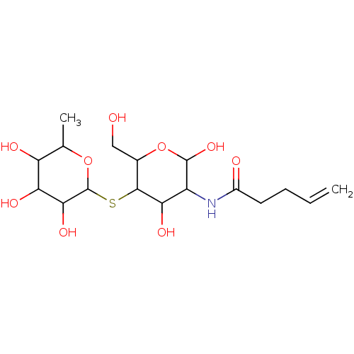 Chemical structure of BindingDB Monomer ID 50285244