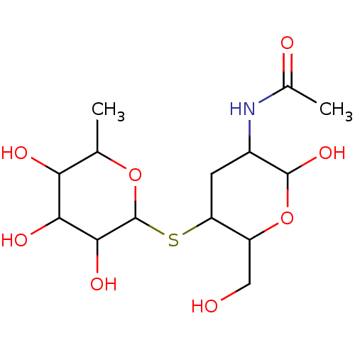 Chemical structure of BindingDB Monomer ID 50285245