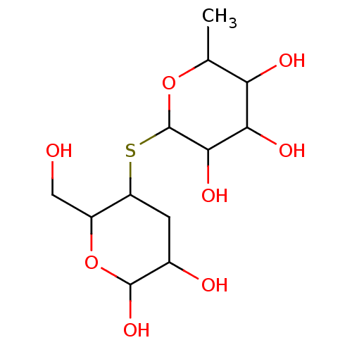 Chemical structure of BindingDB Monomer ID 50285249