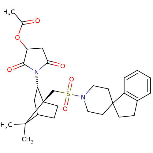 Chemical structure of BindingDB Monomer ID 50285291