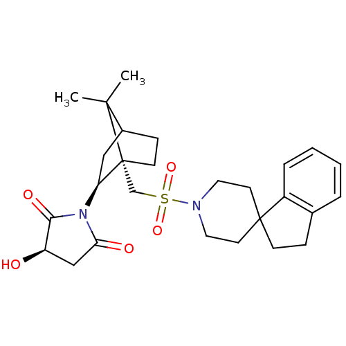 Chemical structure of BindingDB Monomer ID 50285292