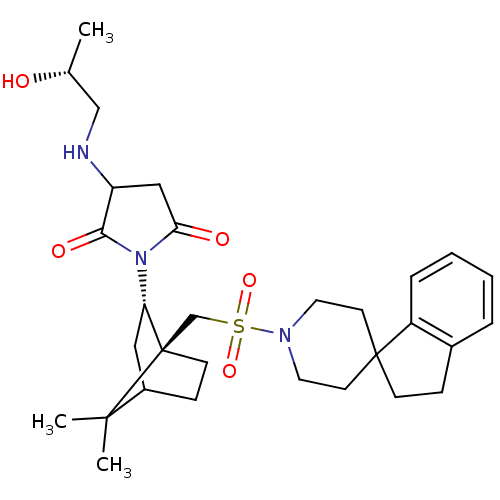 Chemical structure of BindingDB Monomer ID 50285293