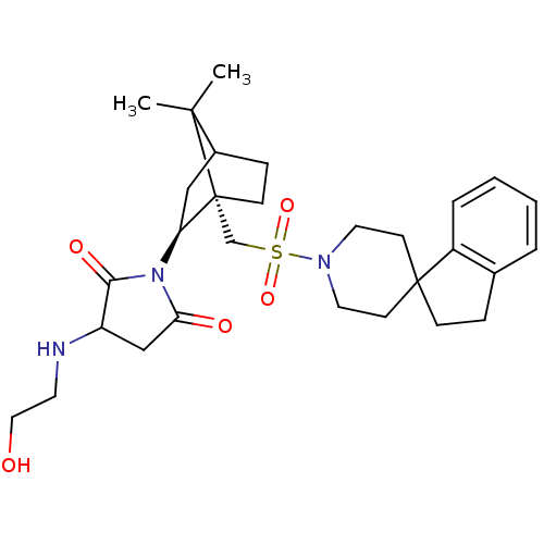 Chemical structure of BindingDB Monomer ID 50285295