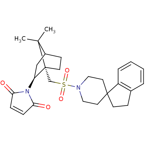 Chemical structure of BindingDB Monomer ID 50285296