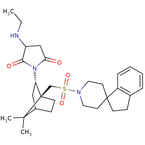 Chemical structure of BindingDB Monomer ID 50285297