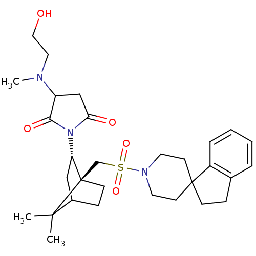 Chemical structure of BindingDB Monomer ID 50285298