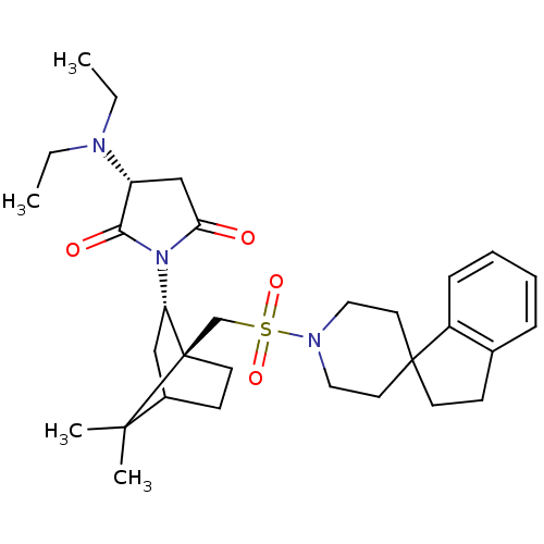 Chemical structure of BindingDB Monomer ID 50285301
