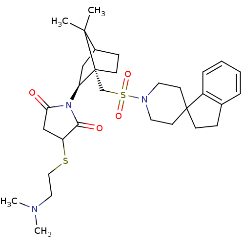 Chemical structure of BindingDB Monomer ID 50285304