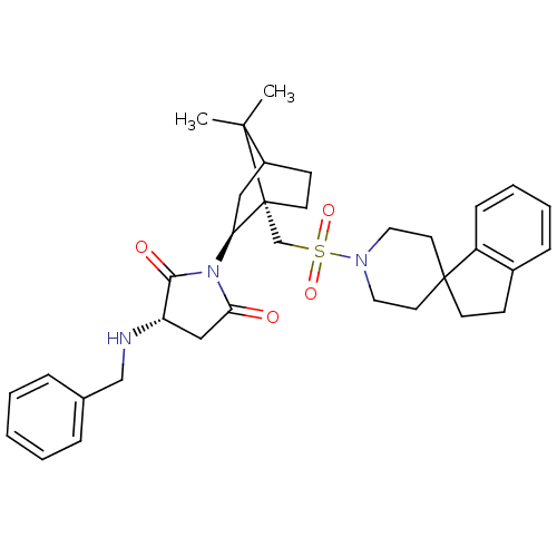 Chemical structure of BindingDB Monomer ID 50285305