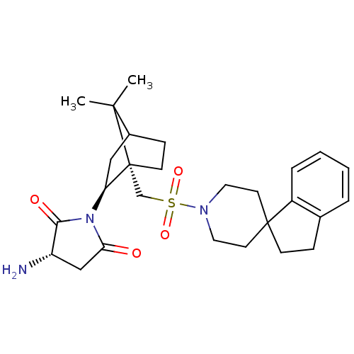 Chemical structure of BindingDB Monomer ID 50285308