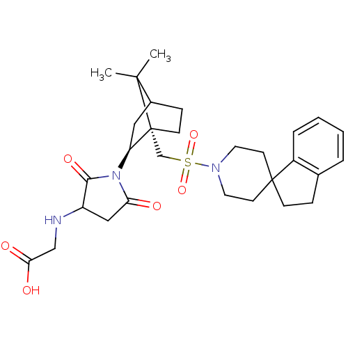 Chemical structure of BindingDB Monomer ID 50285309
