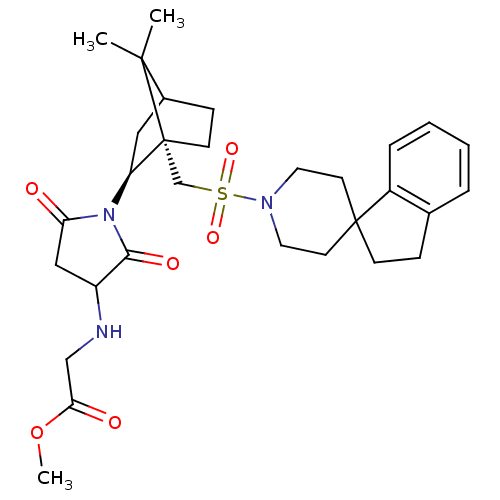 Chemical structure of BindingDB Monomer ID 50285310