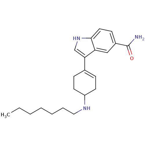 Chemical structure of BindingDB Monomer ID 50285319