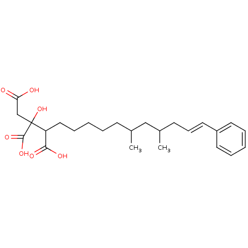 Chemical structure of BindingDB Monomer ID 50285549