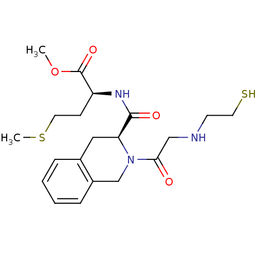 Chemical structure of BindingDB Monomer ID 50285837