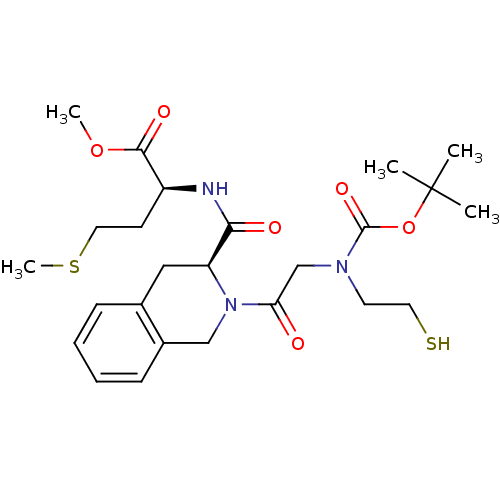 Chemical structure of BindingDB Monomer ID 50285839