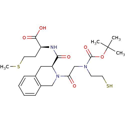 Chemical structure of BindingDB Monomer ID 50285843
