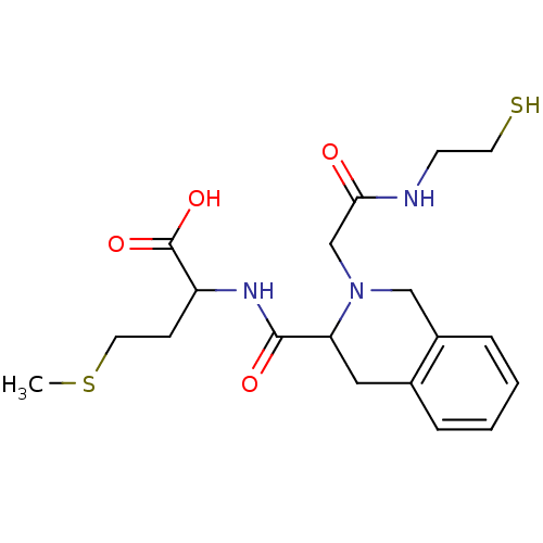 Chemical structure of BindingDB Monomer ID 50285845
