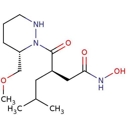 Chemical structure of BindingDB Monomer ID 50286141