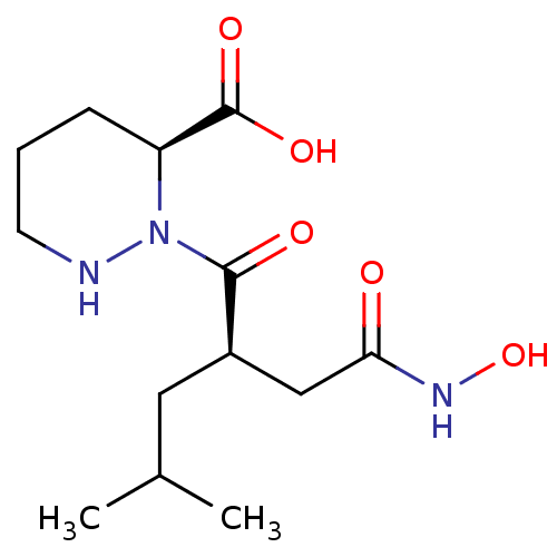 Chemical structure of BindingDB Monomer ID 50286142