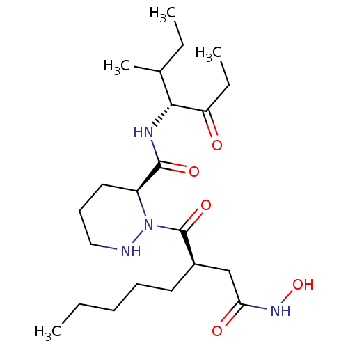 Chemical structure of BindingDB Monomer ID 50286145