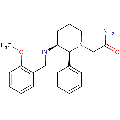 Chemical structure of BindingDB Monomer ID 50286222