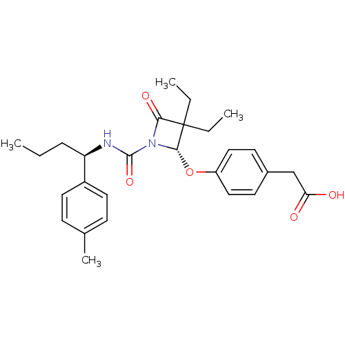 Chemical structure of BindingDB Monomer ID 50286252