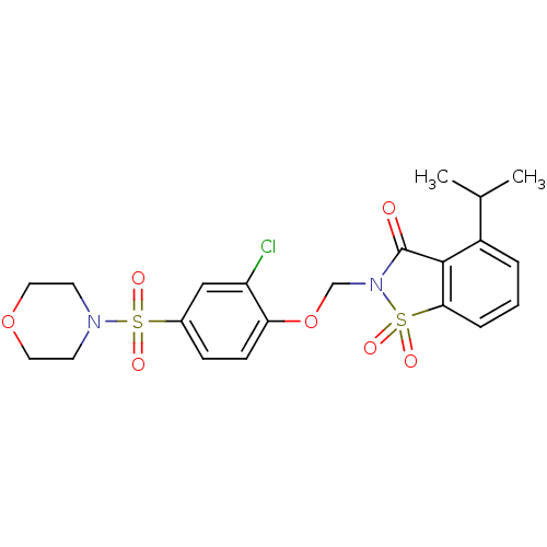 Chemical structure of BindingDB Monomer ID 50286305