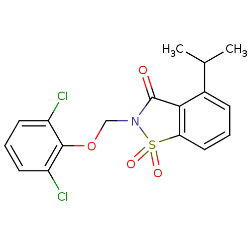 Chemical structure of BindingDB Monomer ID 50286306