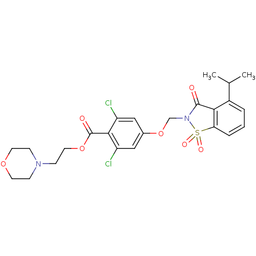 Chemical structure of BindingDB Monomer ID 50286307