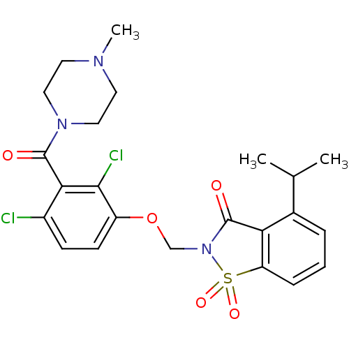 Chemical structure of BindingDB Monomer ID 50286308